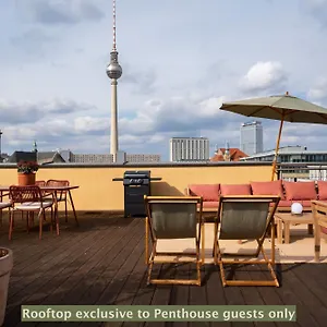 Hotel The Charming By Curt, Berlino